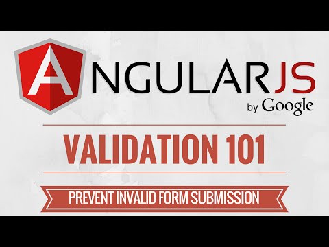 Angularjs Validation Tutorial Angular Css For Validations Ngclass 67
