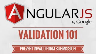 AngularJS Validation Tutorial -  Angular CSS for Validations (ngClass) - 6/7