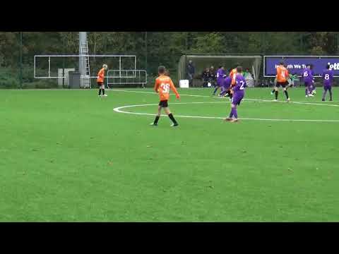 Samenvatting doelpunten en assists van Massimo Verbeurgt bij K M S K  Deinze seizoen U14 2024-2025