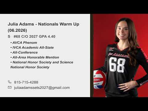 Nationals Warm Up (06.2026)