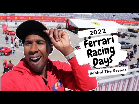 Ferrari Racing Days 2022 Behind The Scenes: 599XX, FXXK, F1 Racing Cars and More