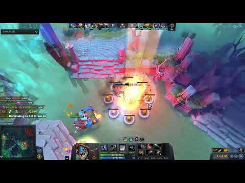 Road to TI7 | EG.Arteezy Slark - 29 KILLS