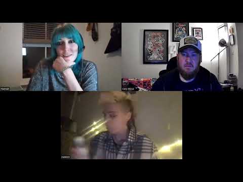 Hannah and Anna from Hawxx talk to the Hobo on the Radio