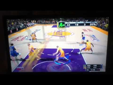 NBA 2K14 MyCareer Playoffs SFG1: Kobe's Perfect!