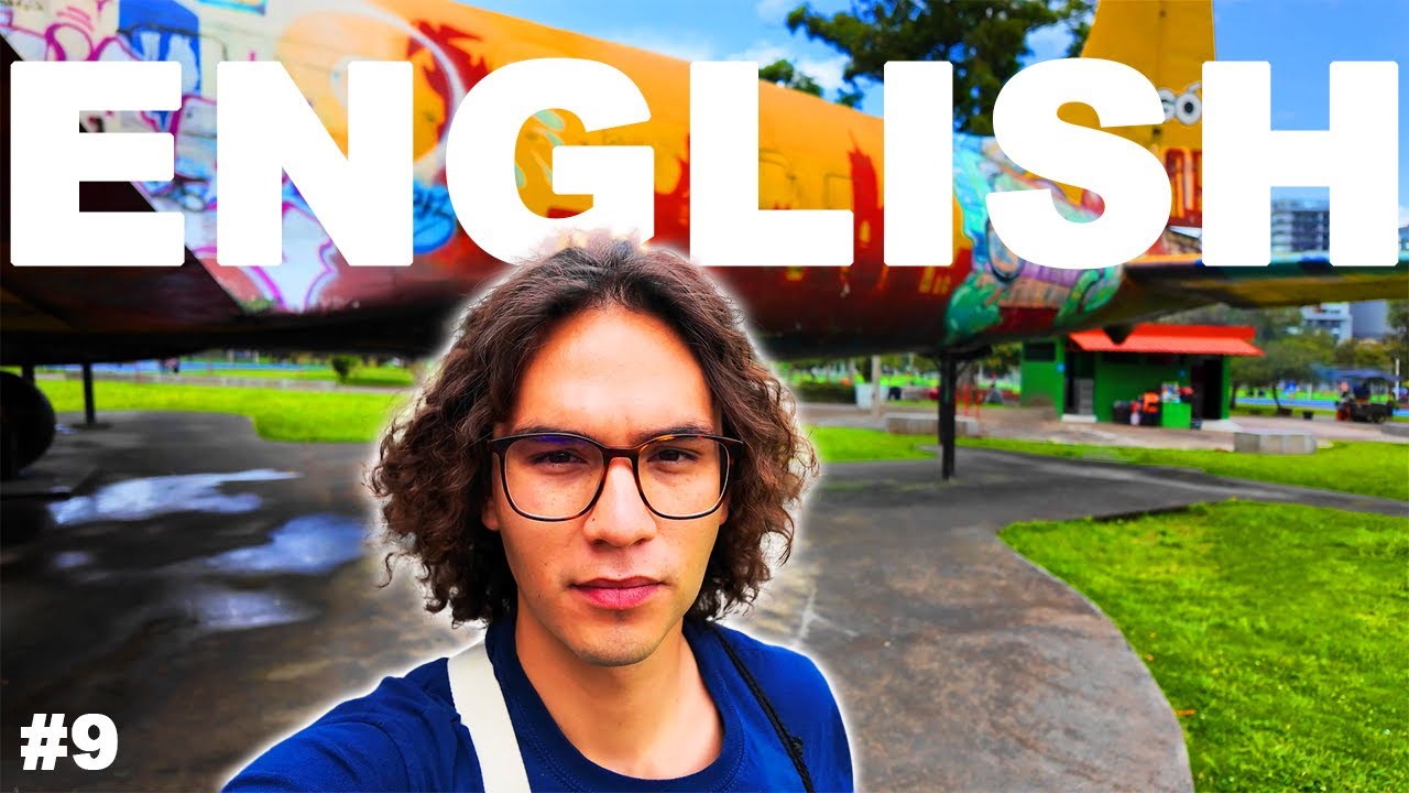 LEARN ENGLISH naturally while exploring the city (comprehensible input)