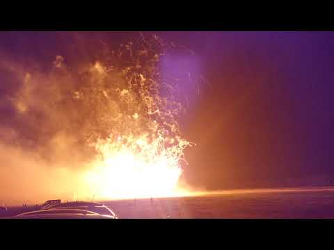 PyroSilesia 2019 Katowice Final Fire