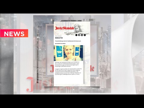 Pressemitteilung an das OLG Hamm zum Skandalfall Anna Weber