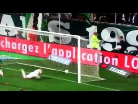 But incroyable de Thierry Doubaï ( 75e ) ASSE - SOCHAUX