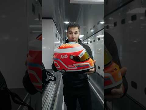 My #Stilo ST6 ABP helmet for the 2025 sports car season. Happy to be with the Stilo helmet family.
