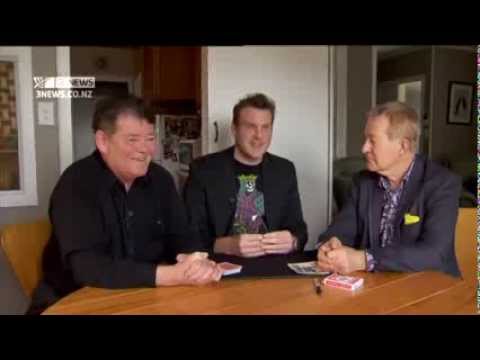 Auckland Magician Mr Magic TV3 News Interview 2013