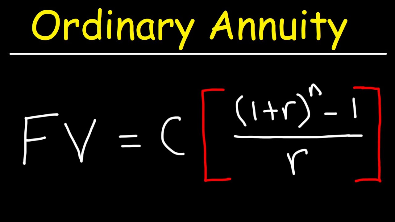 How To Calculate The Future Value of an Ordinary Annuity