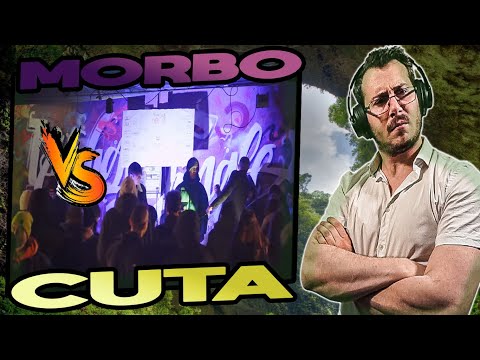 MORBO vs CUTA - VERBAL JUNGLE (Quarti) Reaction