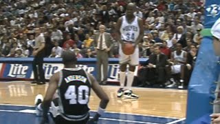NBA "Sauciest" Moves
