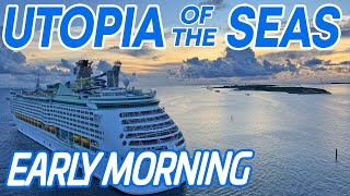 Arriving into Perfect Day - Coco Cay! | Utopia of the Seas Vlogs | Ep. 6