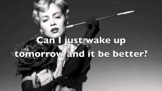 Temporary High with Lyrics