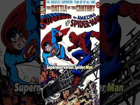 Superman vs Spider-Man