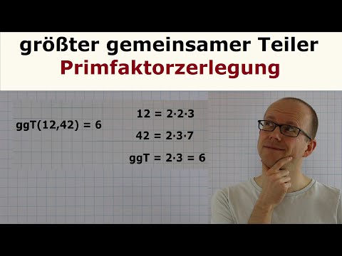 ggT - Primfaktorzerlegung