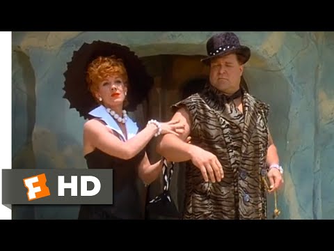 The Flintstones (1994) - Rich Fred, Poor Barney Scene (6/10) | Movieclips