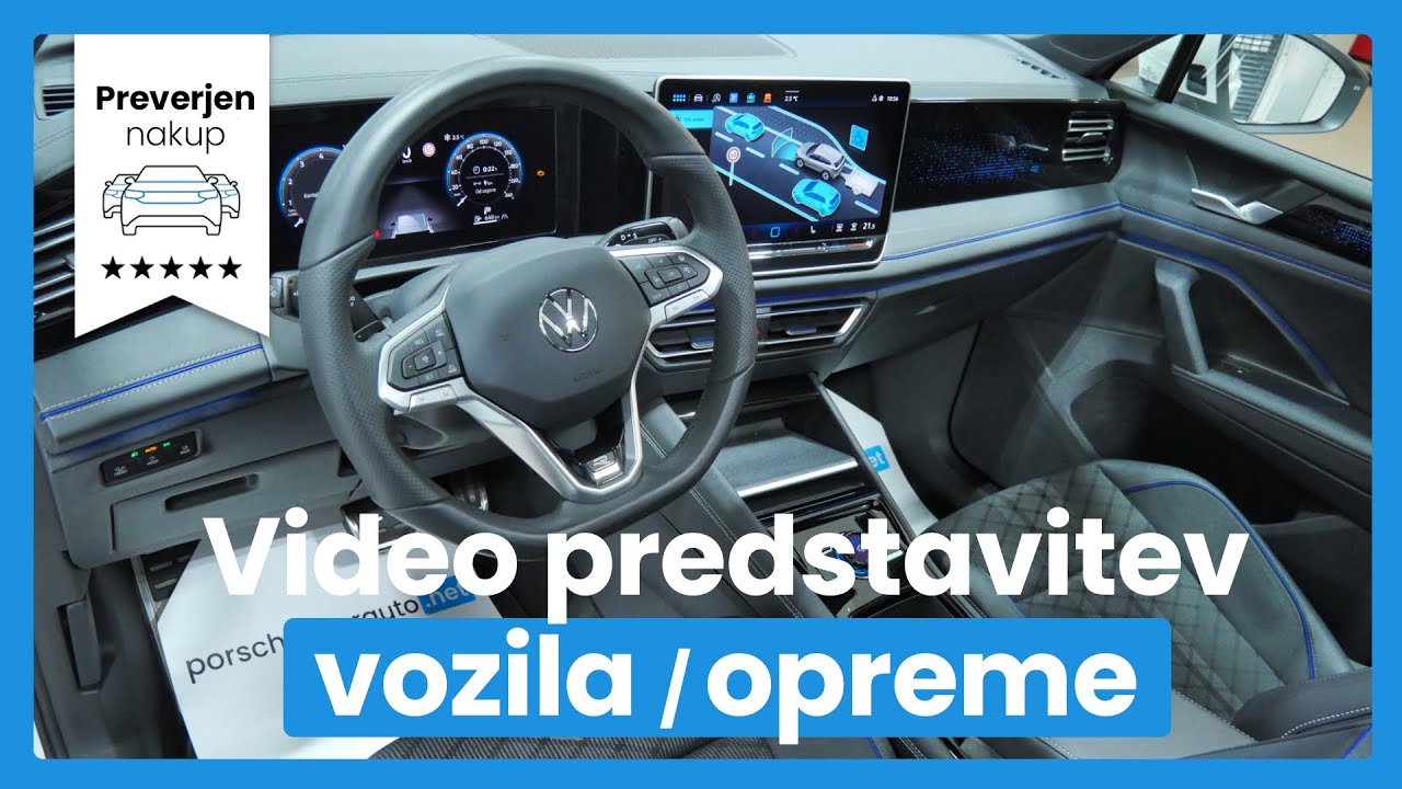 Volkswagen Tiguan 1.5 eTSI DSG 4JOY - R-Line - PANORAMA - VL.NAPRAVA