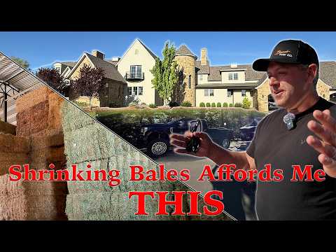 How Squeezing Bales to a Fifth of Their Size Paid for a Mansion