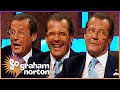 Graham Spits On Roger Moore So Graham Norton