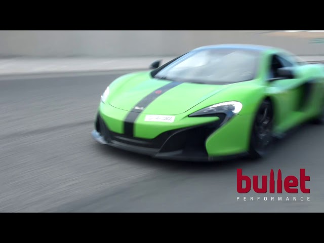 ماكلارين MP4-12C داون بايب 2012-2014