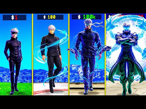 $1 GOJO to $1,000,000,000 in GTA 5