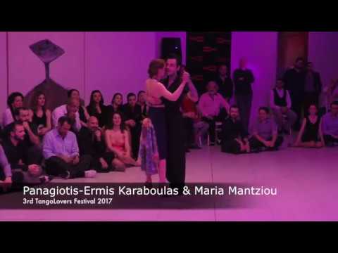 3rd TangoLovers Festival 05.02.17 – Panagiotis Ermis Karaboulas & Maria Mantziou 1/3