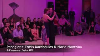 3rd TangoLovers Festival 05.02.17 – Panagiotis Ermis Karaboulas & Maria Mantziou 1/3
