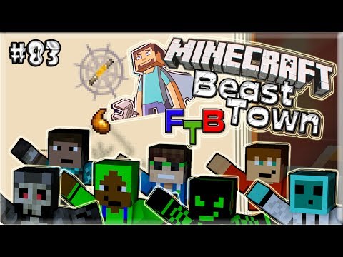 #Ichorcloth Strapped Silverwood Wand Core? :o | Minecraft Beast-Town #83 [Joe_Games]