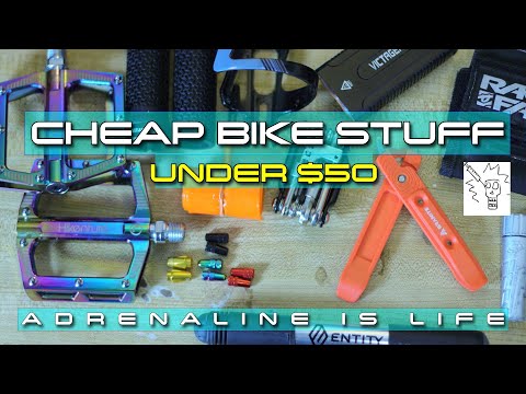 Mountain Bike Upgrades Under $100 to Make You More Prepared and the Ride More Enjoyable.