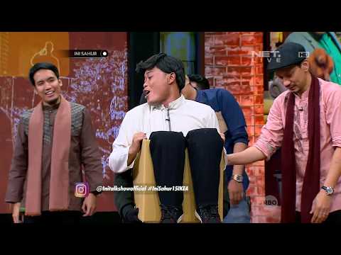 Ini Sahur 10 Juni Part (2/7) Kevin Julio, Cathlin & Nadia Julia