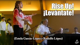 Rise Up! ¡Levántate! (Official Music Video/Vídeo Oficial)