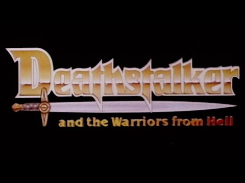 Deathstalker and the Warriors from Hell (1988/Laserdisc) - LaserVids [4K]