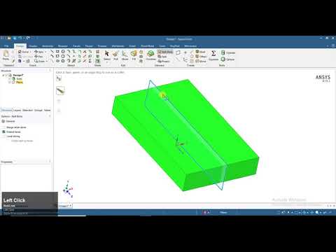 SPLIT AND JOIN SPACECLAIM TUTORIAL 8