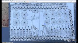 Part 4 Senemut Tomb Made By Solomon Shows Satan Face. Illuminati Freemason Symbolism.