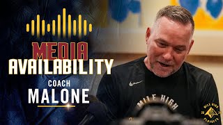 Coach Malone Media Availability vs. Lakers 🎙 | 4/26/24