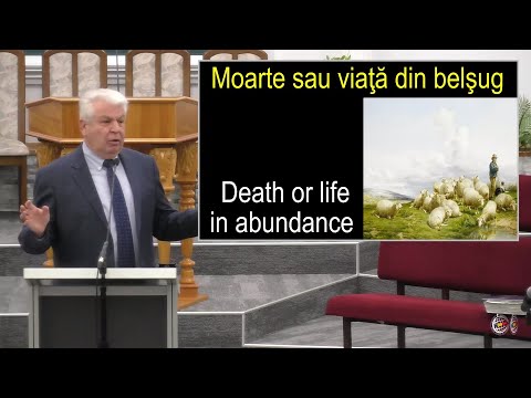 FRBC 2021 - 23 May pm - Busuioc B - Moarte sau viata din belsug?