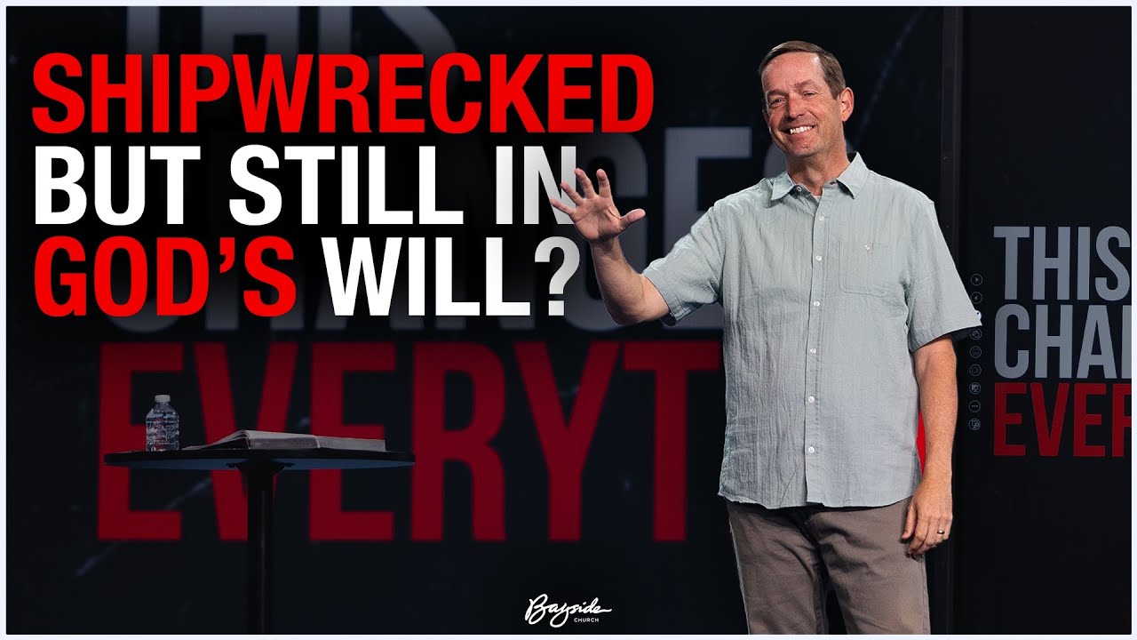 Shipwrecked but Still in God’s Will?