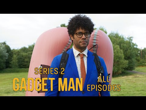 Richard Ayoade's Gadget Man MARATHON: ALL EPISODES - Series 2