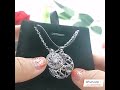 Sun And Moon 100 Languages Necklace