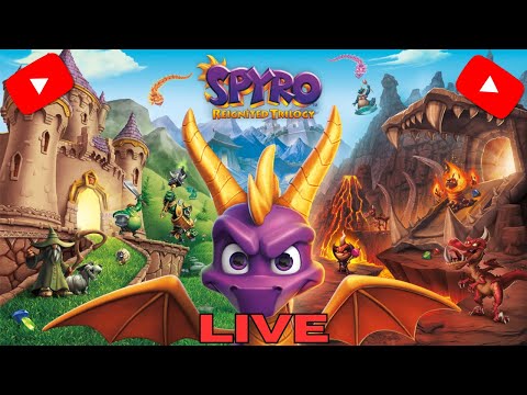 The PURPLE DRAGON Returns, Spyro The Dragon part 2