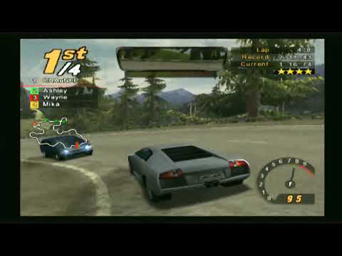 Need for Speed: Hot Pursuit 2, 8Laps Alpine Trail II - Lamborghini Murcielago