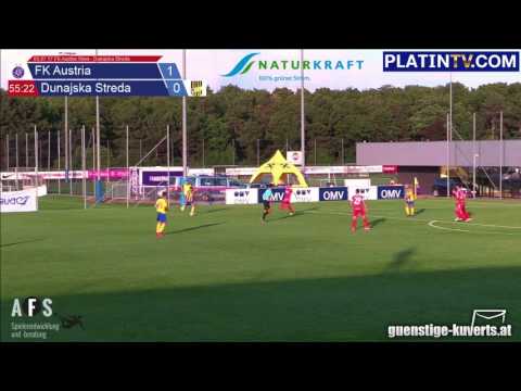 05.07.17 FK Austria Wien - Dunajska Streda - Highlight  (2. HZ / 55:27) am 05.07.2017 19:45
