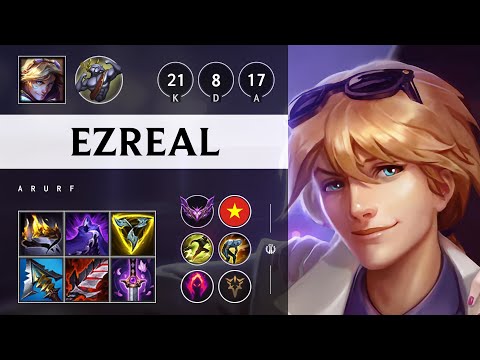 Ezreal ARURF - VN Master Patch 25.15