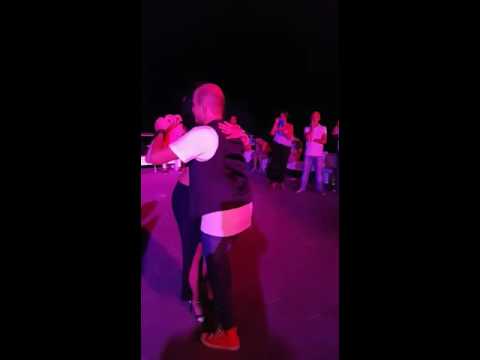 Davide e Yvonne impro after stage