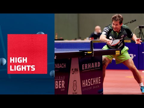 Highlights Steffen Mengel vs. Bastian Steger