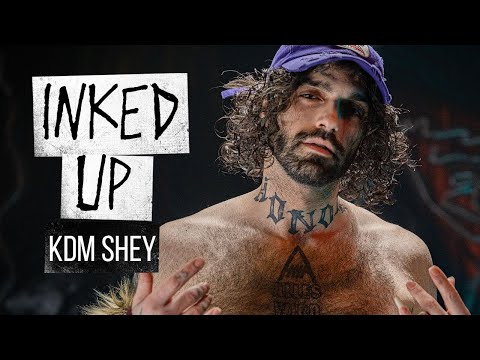 KDM SHEY über Face Tats, Waffen & klassische Musik | INKED UP (16BARS)
