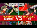 GGST ▰ Ashihana (Bedman) vs Daru (I-No). High Level Gameplay
