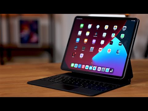 Magic Keyboard iPad Pro 12.9“ (5. Generation) - Unboxing & erster (kritischer) Eindruck // DEUTSCH